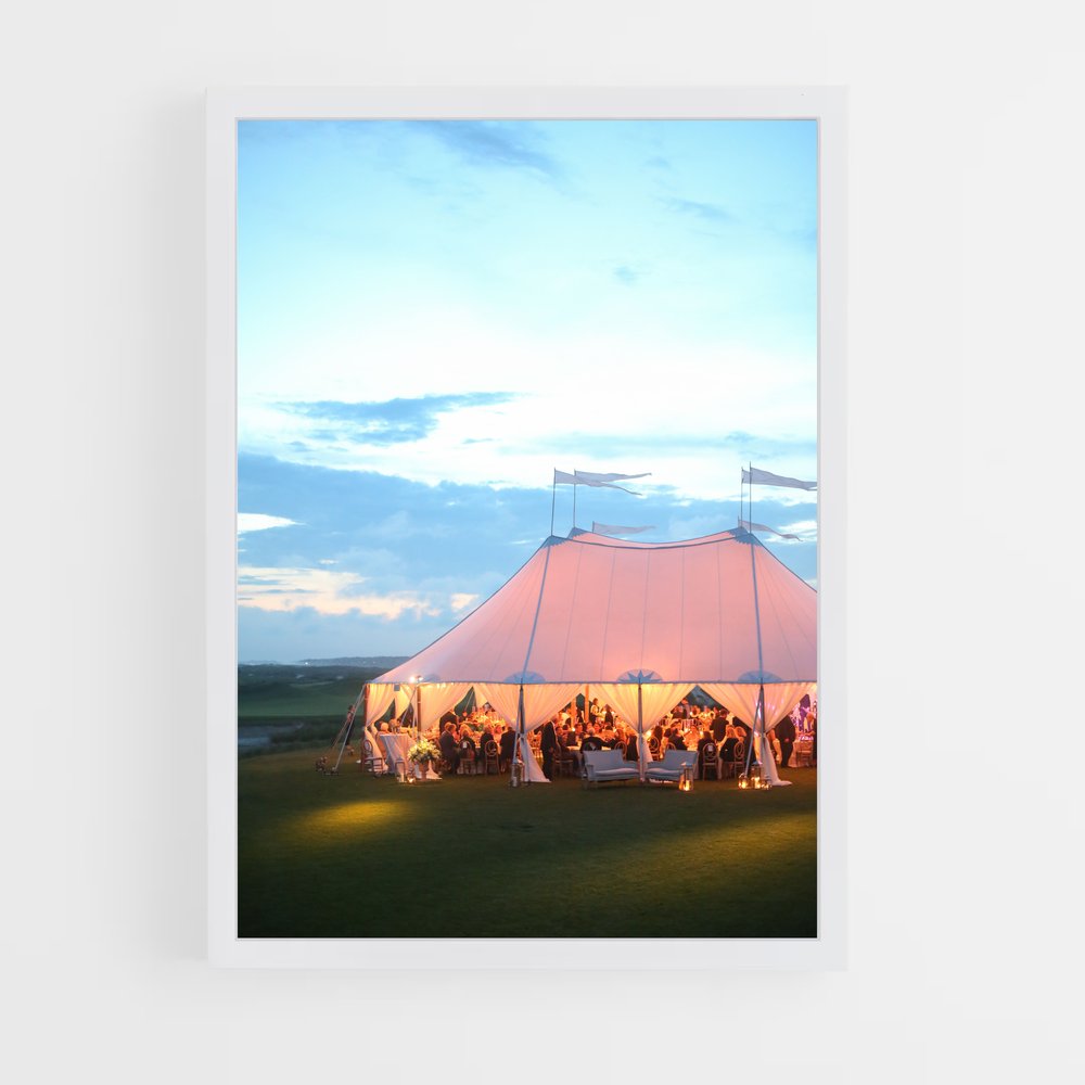 Poster Tent City – affiche Golf (vue 3)
